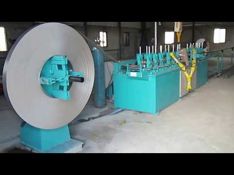 Stainless Steel Pipe Mill