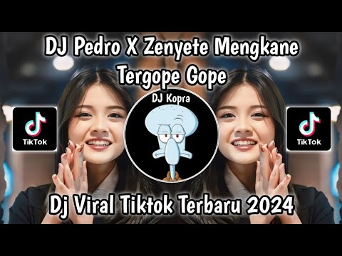DJ PEDRO TERGOPE GOPE ZENYETE MENGKANE VIRAL TIKTOK 2024 TERBARU YANG KALIAN CARI !!!