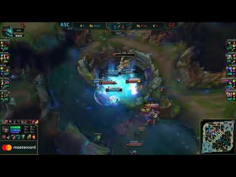 ASC 対 g2 ハイライト-世界2018再生日2グループ B-アセンションゲーム対 g2 の e スポーツ