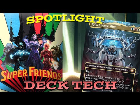 🎨 Spotlight Deck Tech: Kilo, Apogee Mind Superfriends! 🎨