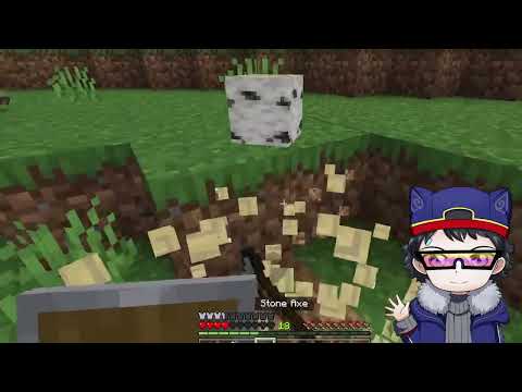 Minecraft Robot Vtuber Adventures Episode 3 World Map Explore Part 1