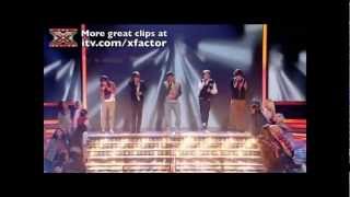 One Direction sing '' summer of '69 '' in the X factor