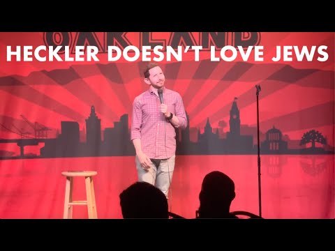 Josh Lanzet - Two Hecklers Don't Love jews
