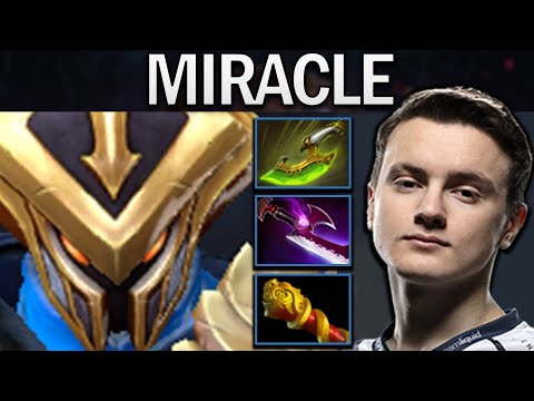 Sven Dota 2 Gameplay Miracle with 24 Kills - MKB