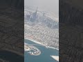 Emirates B777taking Off From Dubai International Airport Beautiful View Of Burj Khalifa From Flight