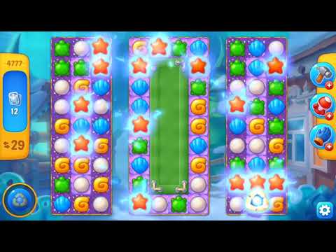 Fishdom  Level 4771 - 4785 🐟