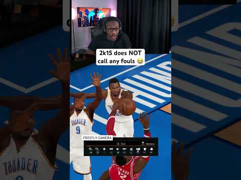 2k15 Ref are insane 😭😭 #nba2k15