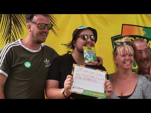 #WOMAD 2019: Tropical Sun at Taste the World