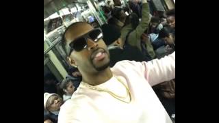 Safaree Delivers PSA on the Subway Go Suck Your Mothaaaa