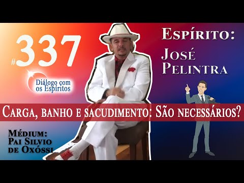 Cortes DcE #337 Por que os médiuns da Umbanda têm sete guias?  banho e sacudimento na Umbanda.