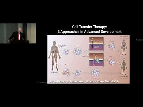 Prof. Carl H. June, KEIO Medical Science Prize's Lecture