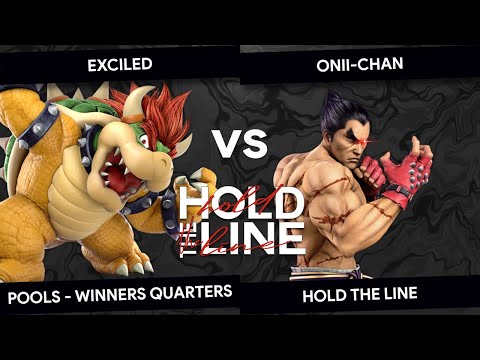Hold The Line - Exciled (Bowser) vs Onii-Chan (Kazuya) - Pools - Winners Quarters