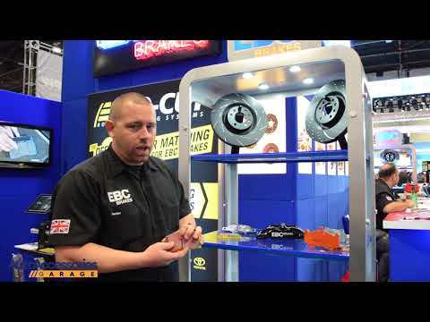 EBC Ultimax Rotor Brake Kit