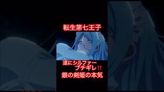 転生第七王子-銀の剣姫(シルファ)が遂にブチギレ‼️本気の剣術にみんなが絶句する⁉️