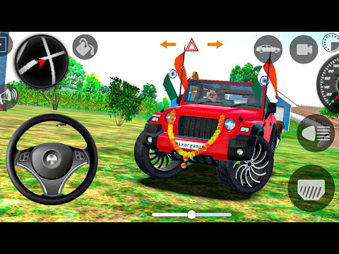 Offroad Jeep Driving Simulator 3D - Luxury SUV Offroad Prado Drive - Android Gameplay