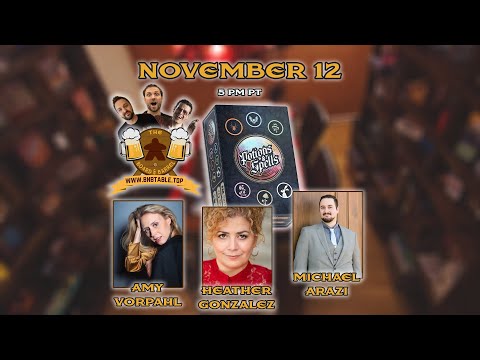 Potions & Spells with Amy Vorpahl, Heather Gonzalez, and Michael Arazi - The Board & Barrel - !help