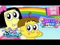 BABY BIG CITY GREENS | NEW SERIES | Official Theme Song | @disneychannel
