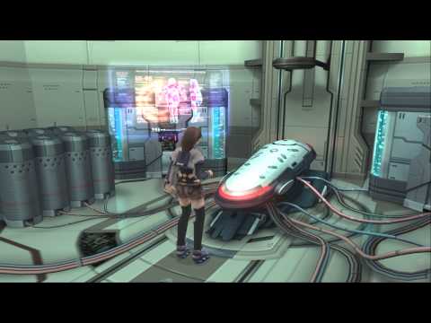Xenosaga III HD Cutscene 121 - KOS-MOS's Eternal Sleep (Elsa) - ENGLISH - REGULAR MODE
