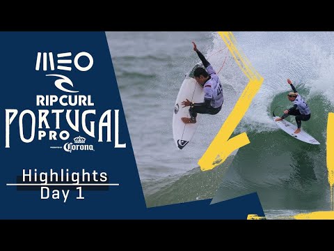Day 1 Highlights | MEO Rip Curl Pro Portugal | 2023