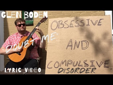 Original Song 'DOUBT ME' by Glen Boden (Lyric Video)