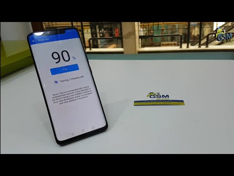 💀 Stress Test ☠ Extreme Test 👉 Huawei Mate 20 pro 😍 ¤ You should charge your phone 100% 🧐