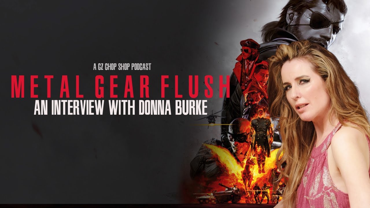 Metal Gear Flushh - An Interview With Donna Burke