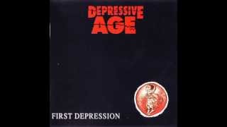 Depressive Age - Circles Colour Red