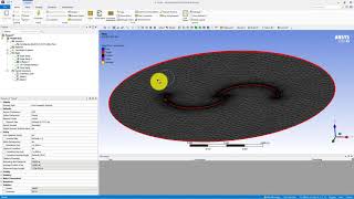 Defeaturing Size warning in ANSYS Meshing 2020 R2