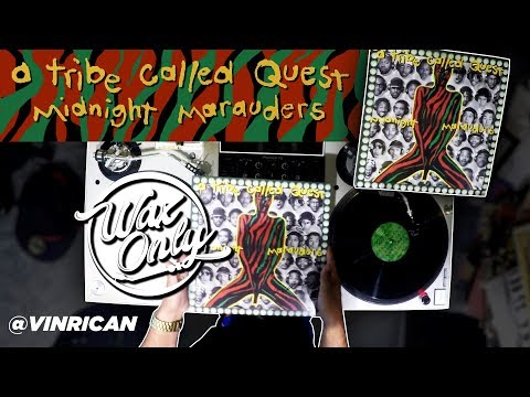 Discover Samples On A Tribe Called Quest's 'Midnight Marauders'