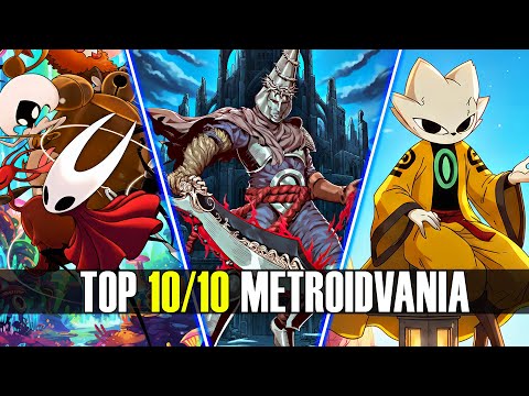 Top 15 Metroidvania Games That Are Absolutely Worth Your Time (New Updated)