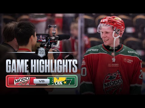 MoDo vs. Östersund | Highlights 19/9