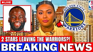 🚨 BREAKING NEWS! WARRIORS LOSING 2 PLAYERS? HERE’S WHY! GOLDEN STATE WARRIORS NEWS