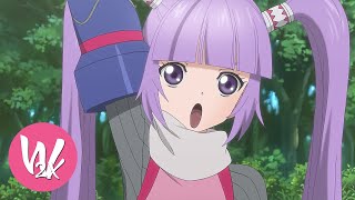 「Tales of Graces f」 Opening 「Mamoritai -White Wishes-」 《 Waifu2x | 4K 》