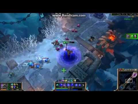 Nasus 1200 stacks =)) "Custom Game" HD :)