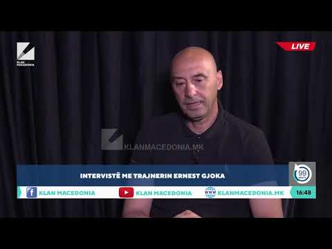 99 MINUTA | INTERVISTË ME TRAJNERIN ERNEST GJOKA