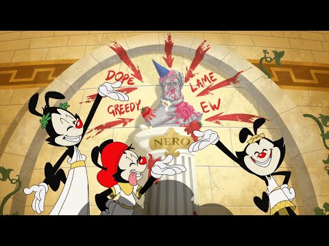 Animaniacs 2021 - I Am the Very Model of an Ancient Roman Emperor