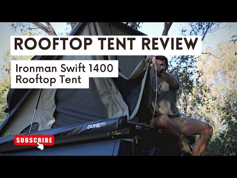 Is the Ironman swift 1400 worth it? Rooftop Tent Review