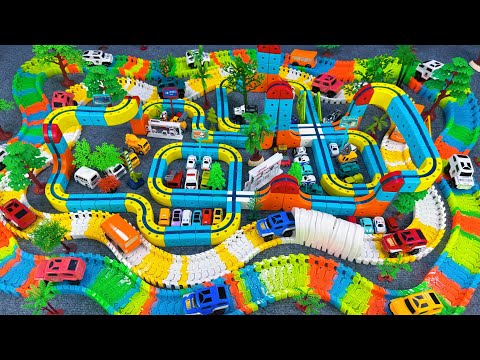 11 minutes of satisfying Anti-Gravity MagneticTrack toy ASMR | Toy review