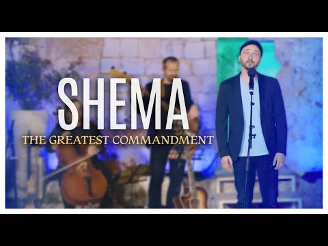 Joshua Aaron 🎶 SHEMA / The Greatest Commandment 🔴 LIVE at the GARDEN TOMB (CC for lyrics)