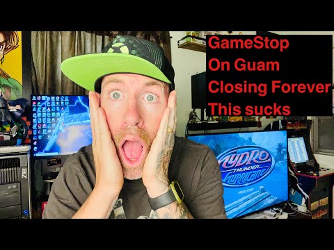 GameStop fechando para sempre