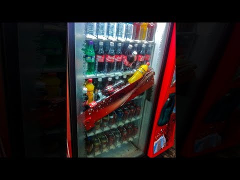 this vending machine hack needs to be illegal...