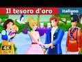 Il Tesoro D Oro The Golden Treasure Story In Italian Fiabe Italiane ItalianFairyTales