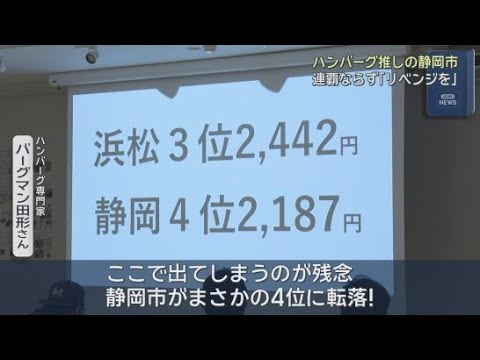 YouTube Video 前回ハンバーグ購入額第１位だった静岡市　連覇ならず４位に転落　浜松市は３位　総務省家計調査