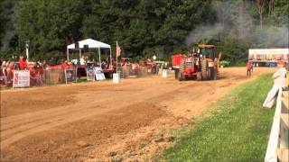 preview picture of video 'MTTP PULLS- ST. JOHNS, MI FIELD FARM TRACTORS 7-28-14'