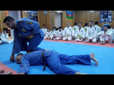 Demonstrating the REAL AIKIDO #74 🥋🇦🇿