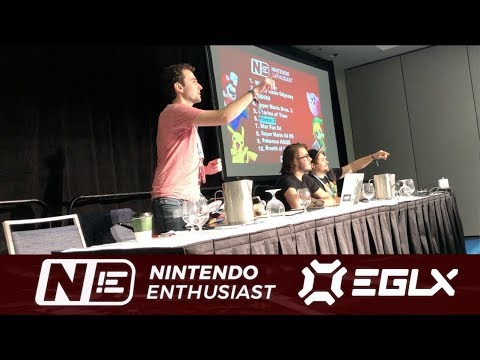 DEBATE: 10 BEST Nintendo Games - Nintendo Enthusiast EGLX 2018 Panel