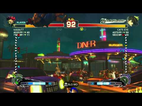 SSF4 AE: Tokido (Akuma) vs Haneyama (Yang) - Ranked Match (720p HD)