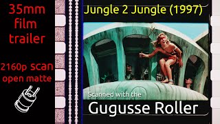 Jungle 2 Jungle (1997) 35mm film trailer flat open matte, 2160p