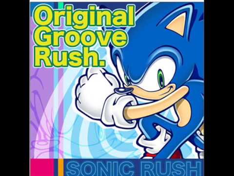 Sonic Rush Original Groove Rush #2 Back 2 Back