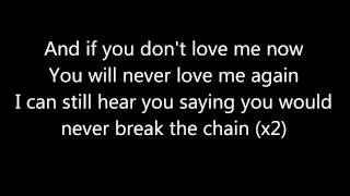 Three Days Grace - The Chain lyrics